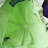 ポロ ラルフローレン ロゴ キャップ グリーン - NEWSED