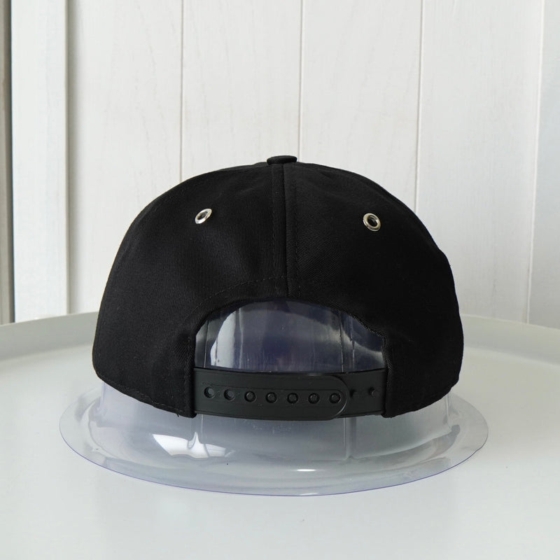 アミパリ アミ パリス ハートロゴ キャップ ブラック - NEWSED