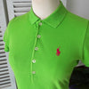 Ralph Lauren 绿色小马标志短袖 Polo 衫