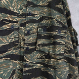 ポロ スポーツ ラルフローレン ヴィンテージ カモ柄 ミリタリージャケット カーキ - NEWSED