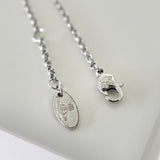 ヴィヴィアン・ウエストウッド オーブロゴ シルバー ラインストーン ネックレス - NEWSED