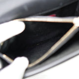 ヴァレンティノ ロックスタッズ レザー チェーンショルダー ショルダーバッグ ポシェット ブラック / ゴールド - NEWSED