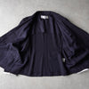 Givenchy 复古春夏双排扣定制夹克外套（海军蓝/白色）