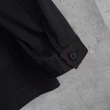 バーバリー ブラック レーベル 一部ノバチェック ステッチ ジャケット ブラック - NEWSED