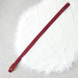 クリスチャンディオール ヴィンテージ ロゴ レザー ベルト ボルドー レディース - NEWSED