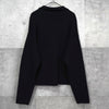 アミパリ アミ パリス ハートロゴ ポロニット ブラック タグ付き未使用品