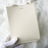 Jil Sander Tangle Small Leather Shoulder Bag Brown