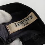 ロエベ アナグラム ラムレザー 手袋 グローブ ブラック - NEWSED