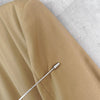 Yves Saint Laurent Vintage Wool Balmacaan Coat Long Coat Beige