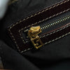 Fendi Mamma Bucket Zucchino 涂层帆布单肩包 驼色