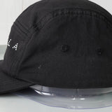 エムエムシックス メゾンマルジェラ スタッズ ロゴ ベースボール キャップ 帽子 ブラック - NEWSED