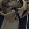 The North Face Hoodie Steep Tech Logo Embroidery Khaki