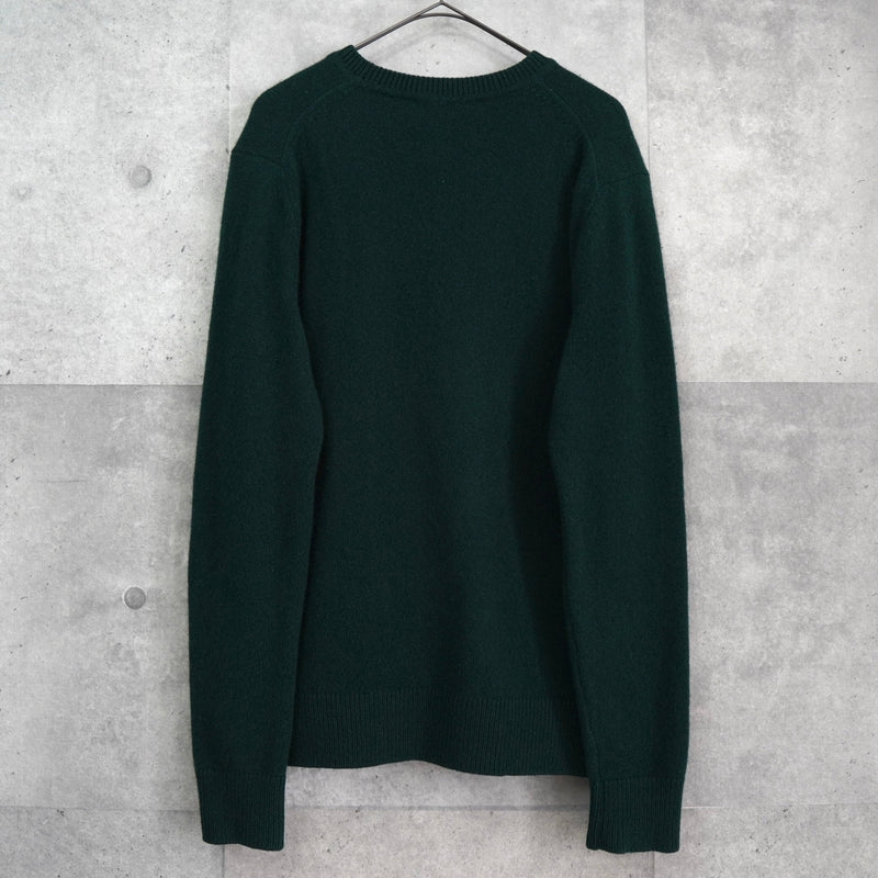 メゾン キツネ フォックス ニット グリーン | ブランド古着を扱う