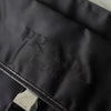 Prada Tessuto 尼龙和 Saffiano 皮革单肩包（黑色）