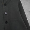 ラコステ ニット ジャケット マットグレー/グレーカーキ 未使用品