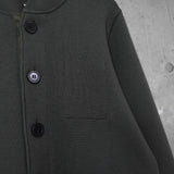 ラコステ ニット ジャケット マットグレー/グレーカーキ 未使用品 - NEWSED
