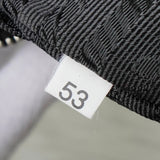 プラダ テスート ポコノ ナイロン サフィアーノ レザー トライアングルロゴ トートバッグ ブラック - NEWSED