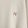 Maison Kitsune 狐狸头运动衫 米色