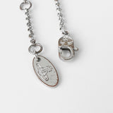 ヴィヴィアン ウエストウッド ミニ オーブ ラインストーン シルバー ネックレス 箱付き - NEWSED