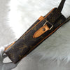 Louis Vuitton Monogram Danube 棕色皮革单肩包