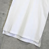 Polo Ralph Lauren logo short-sleeved polo shirt in white