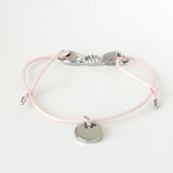 クリスチャン ディオール ブレスレット ノベルティ シルバー ピンク - NEWSED