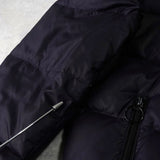 フレッドペリー ロゴ ダウンジャケット ブラック - NEWSED