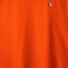 Maison Kitsune Fox Sweatshirt in Orange