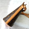 Louis Vuitton Monogram Drouot 棕色单肩包