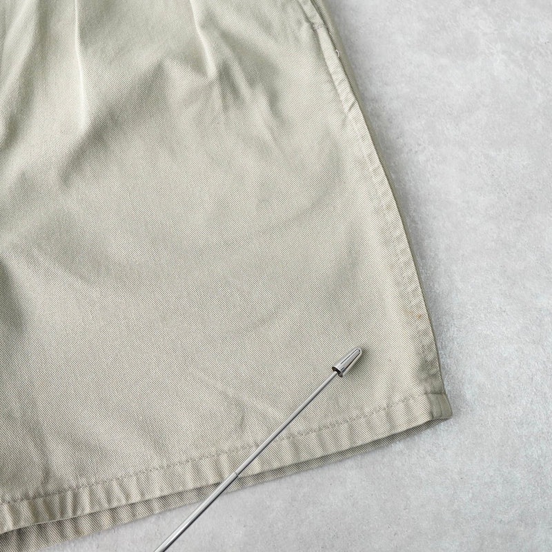 ポロ ラルフローレン ハーフパンツ コットンパンツ ベージュ レディース - NEWSED