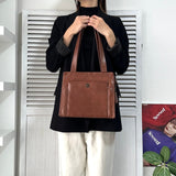 シャネル マトラッセ ラムスキン トップハンドル トートバッグ ハンドバッグ ブラウン 保存袋 ギャランティーカード付き付き - NEWSED