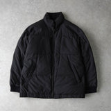 バーバリー ヴィンテージ ノバチェック ウールニット裏地 ダウンジャケット ブラック - NEWSED