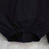 バレンシアガ ロゴ ナイロンブルゾン ブラック