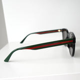 グッチ シェリーライン サングラス ブラック - NEWSED