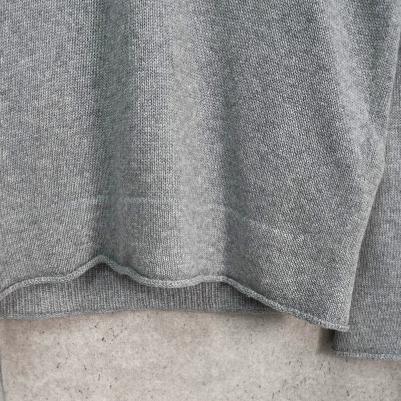 ストーン アイランド ウール ニット グレー - NEWSED