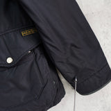 ポロ バイ ラルフローレン フーデッド アウトドアジャケット 中綿ジャケット ブルゾン ブラック - NEWSED
