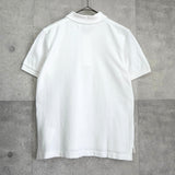 プレイ コム デ ギャルソン ハート 半袖ポロシャツ ホワイト - NEWSED