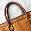 Loewe Anagram Leather Business Bag/Handbag in Camel/Brown
