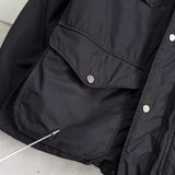 ポロ バイ ラルフローレン フーデッド アウトドアジャケット 中綿ジャケット ブルゾン ブラック - NEWSED