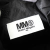 MM6 Maison Margiela Mesh Japanese Bag Handbag Small Black Unused with Tags