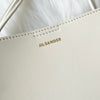Jil Sander Tangle Small Leather Shoulder Bag Brown