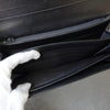 Prada Saffiano Leather Bi-fold Wallet Long Wallet Black