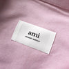 アミパリ アミ パリス ハートロゴ 長袖シャツ ピンク
