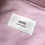 アミパリ アミ パリス ハートロゴ 長袖シャツ ピンク - NEWSED