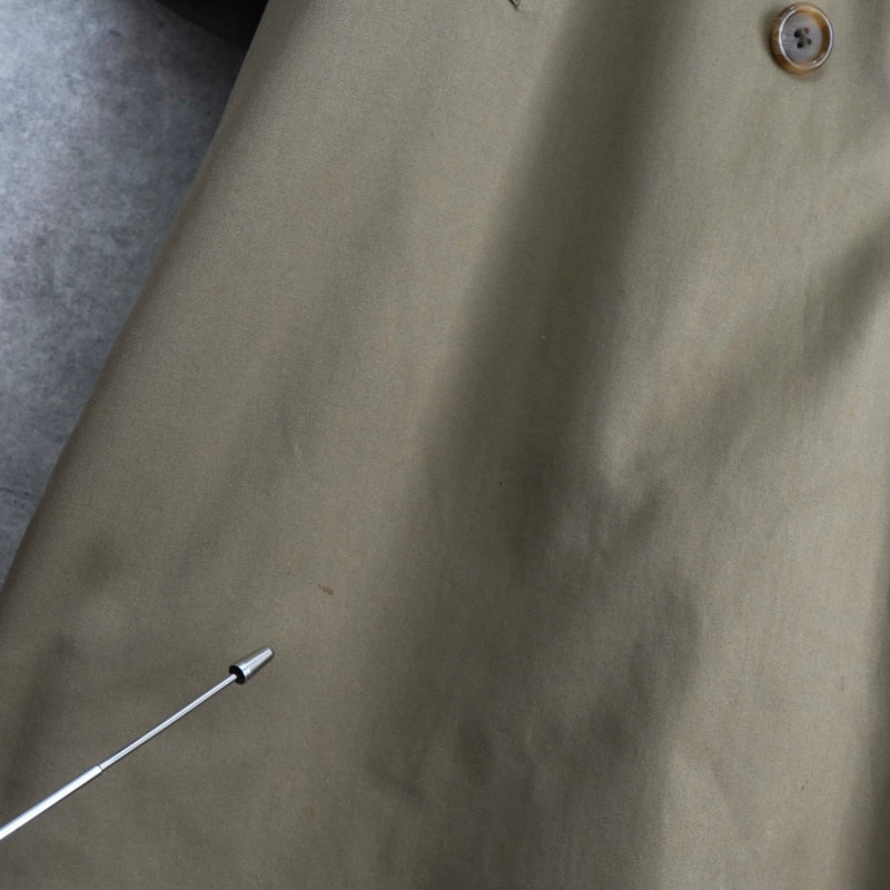 バーバリー ヴィンテージ ライナー トレンチコート カーキ - NEWSED