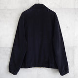 バーバリー ロンドン リバーシブル ブルゾン ノバチェック×コーデュロイ ベージュ/ブラック - NEWSED