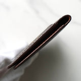 ルイヴィトン モノグラム ポルトカルトヴィジット カードケース ブラウン - NEWSED
