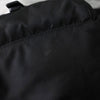 Prada nylon shoulder bag in black
