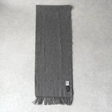 ヴィヴィアン ウエストウッド ロゴ マフラー グレー - NEWSED