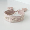 Christian Dior Jahor Oblique 手镯 粉色